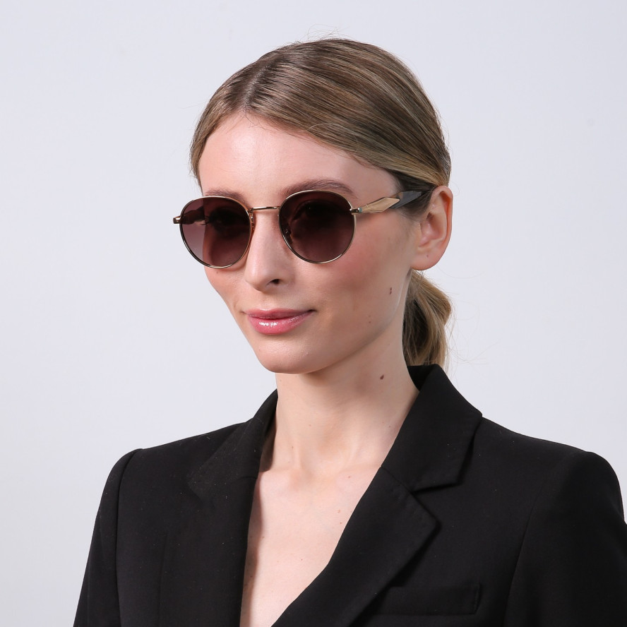 Сонцезахисні окуляри з поляризацією Тішейди жіночі 732-506, фото 4