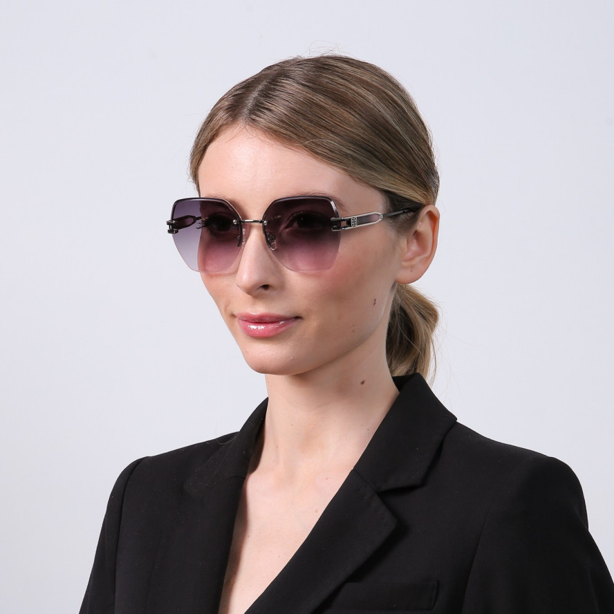 Сонцезахисні окуляри Фешн-класика жіночі 732-582, фото 4