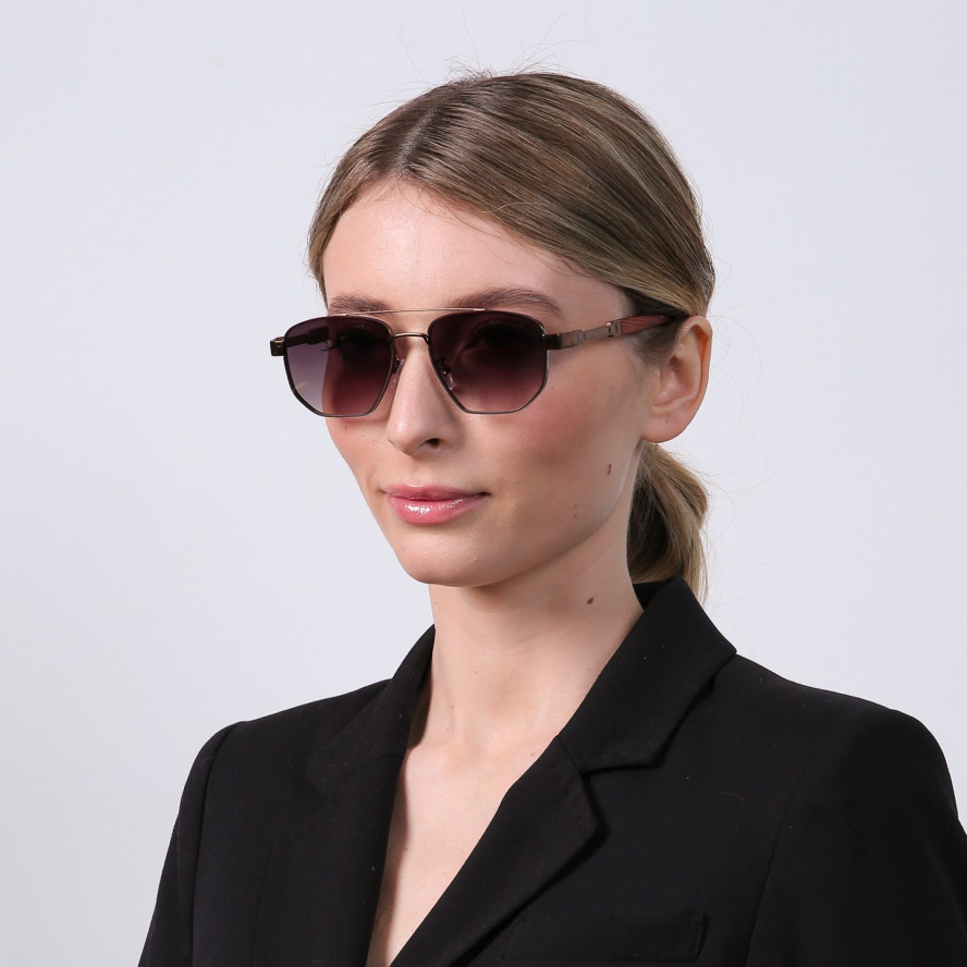 Сонцезахисні окуляри Фешн жіночі 732-681, фото 4