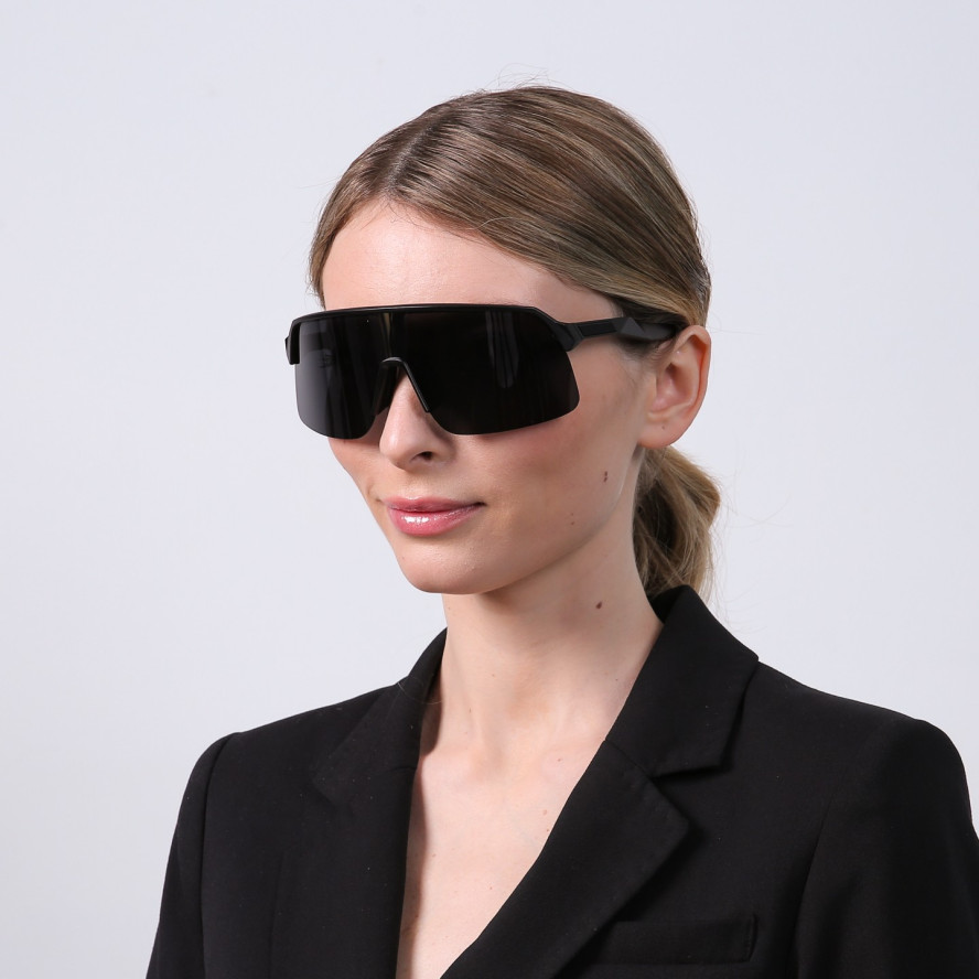 Сонцезахисні окуляри з поляризацією Маска жіночі 732-711, фото 4