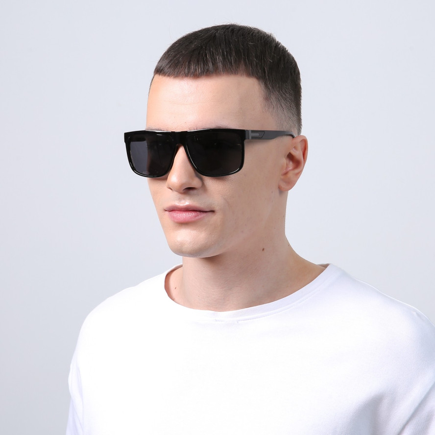 Сонцезахисні окуляри з поляризацією Класика чоловічі 732-728, фото 4