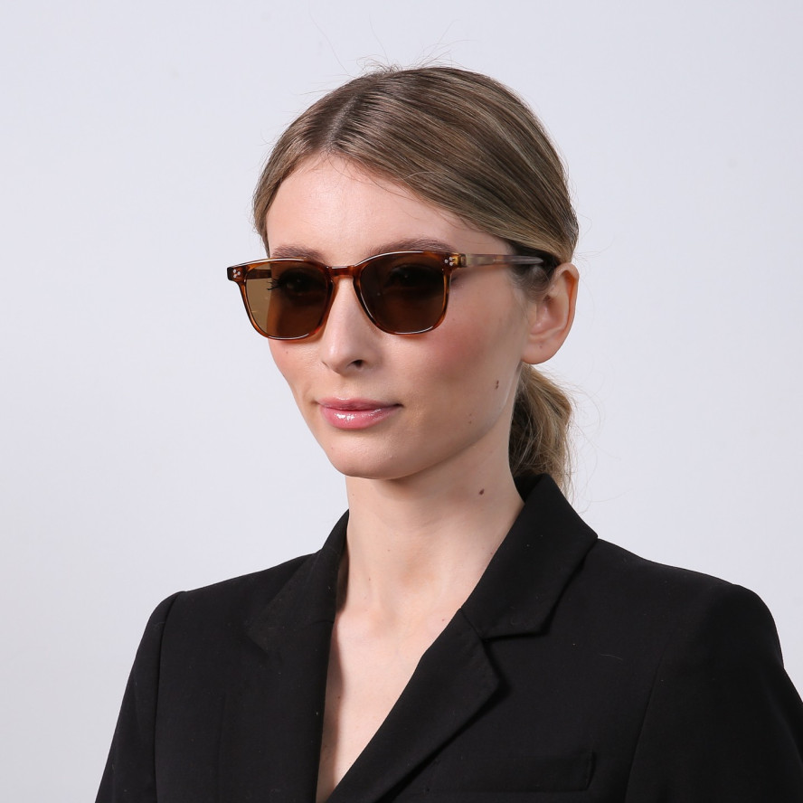 Сонцезахисні окуляри з поляризацією Класика жіночі 732-957, фото 4