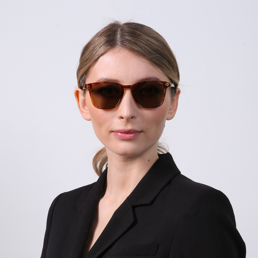 Сонцезахисні окуляри з поляризацією Класика жіночі 732-957, фото 5