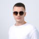Сонцезахисні окуляри з поляризацією Фешн-класика чоловічі 733-404, фото 5