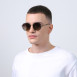 Сонцезахисні окуляри з поляризацією Фешн-класика чоловічі 733-404, фото 4