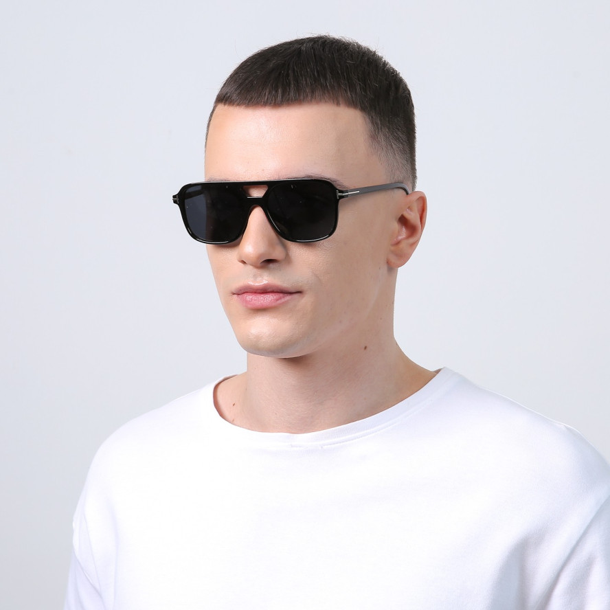 Сонцезахисні окуляри з поляризацією Фешн чоловічі 733-534, фото 4