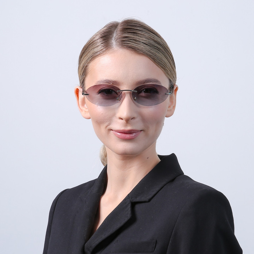 Сонцезахисні окуляри Овальні жіночі 735-545, фото 5