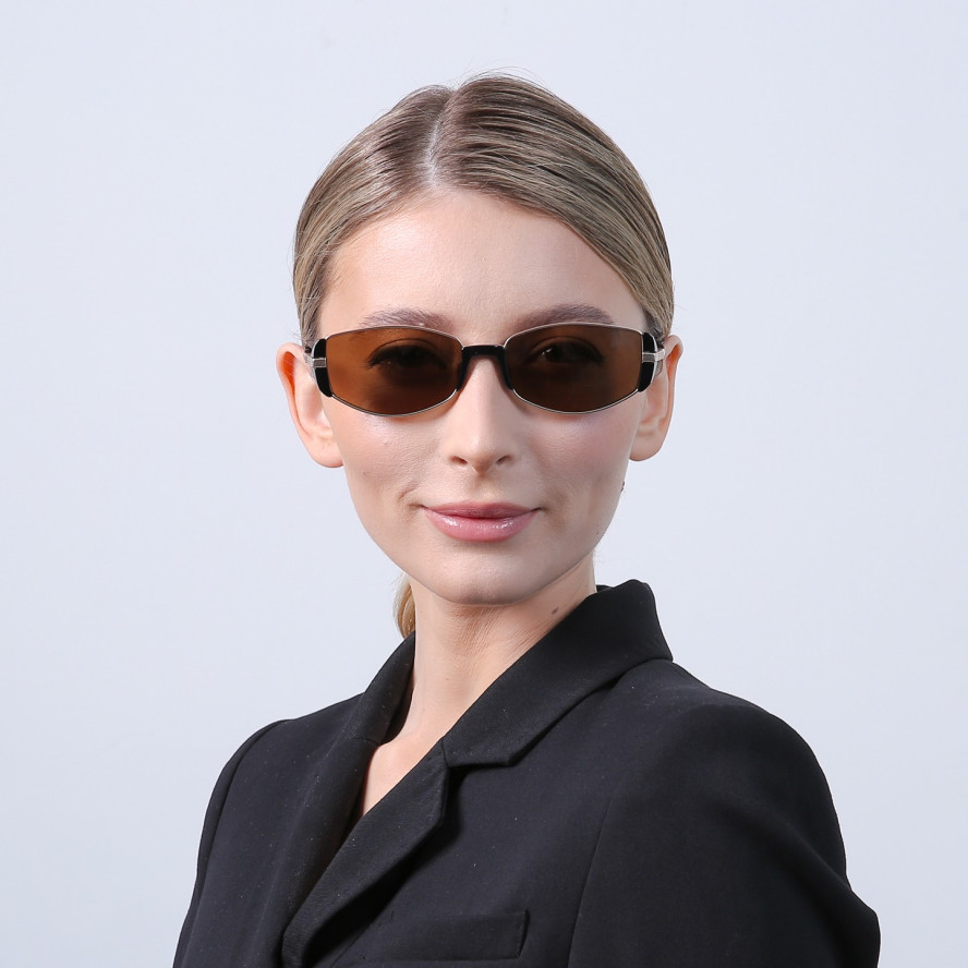 Сонцезахисні окуляри з поляризацією Фешн жіночі 735-590, фото 5