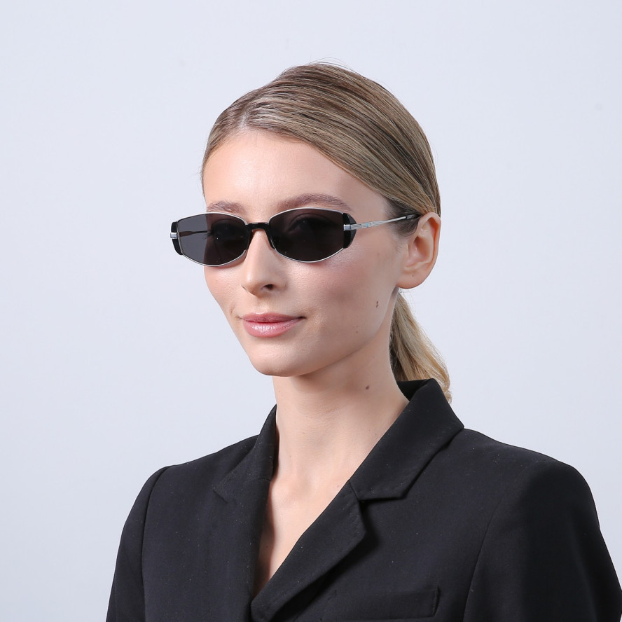 Сонцезахисні окуляри з поляризацією Фешн жіночі 735-606, фото 4