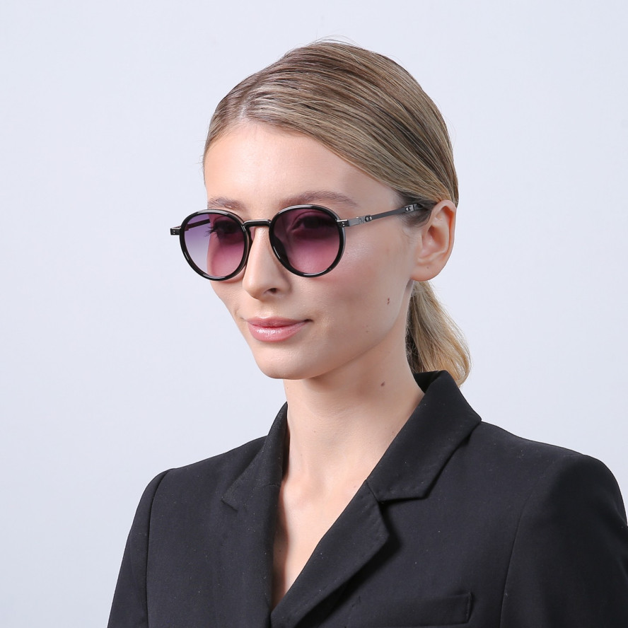 Сонцезахисні окуляри з поляризацією Тішейди жіночі 737-426, фото 4