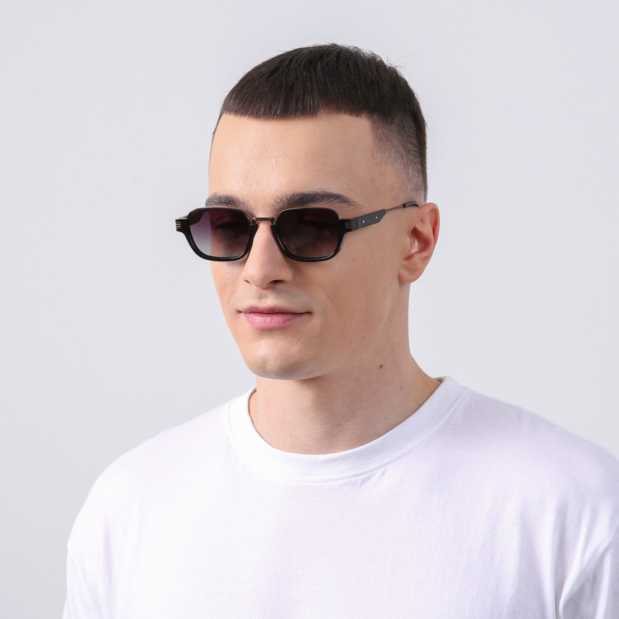 Сонцезахисні окуляри з поляризацією Фешн чоловічі 754-218, фото 4