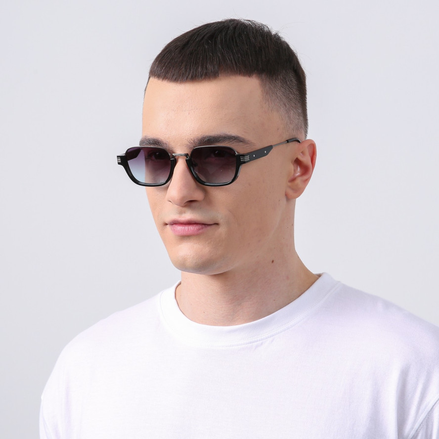 Сонцезахисні окуляри з поляризацією Фешн чоловічі 754-447, фото 4