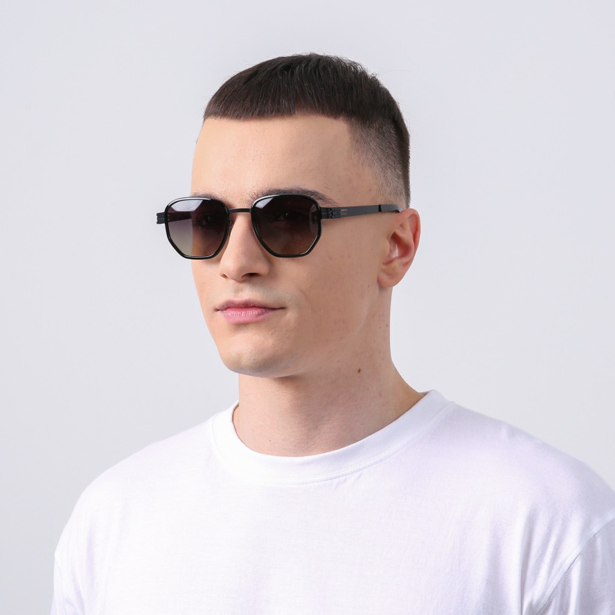 Сонцезахисні окуляри з поляризацією Фешн-класика чоловічі 754-522, фото 4