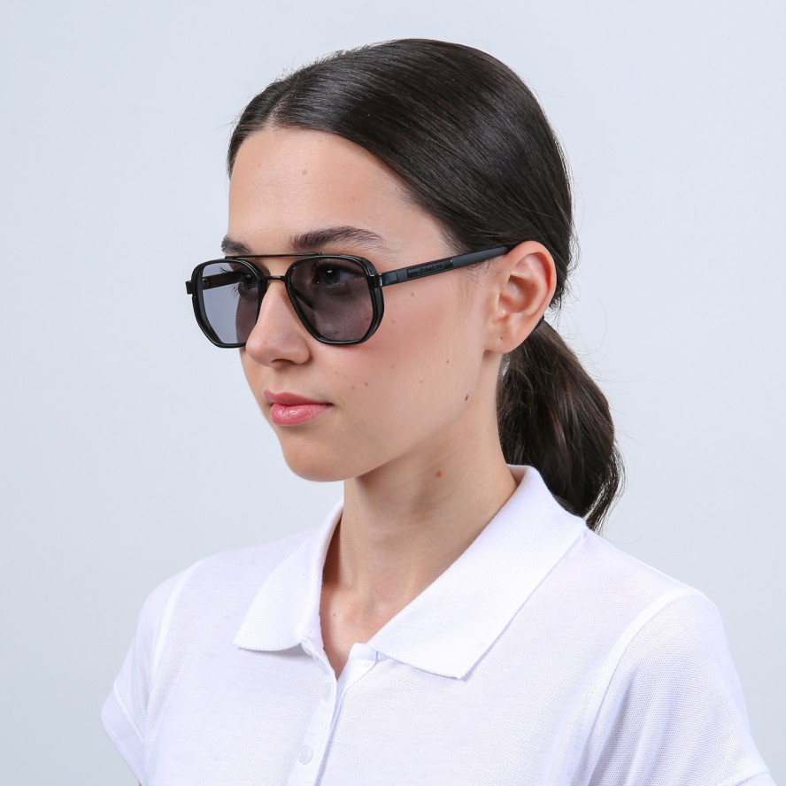 Сонцезахисні окуляри з поляризацією Фешн жіночі 754-850, фото 4