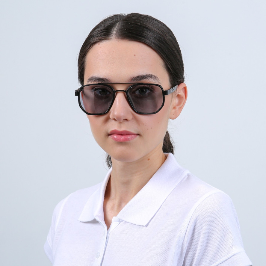 Сонцезахисні окуляри з поляризацією Фешн жіночі 754-850, фото 5