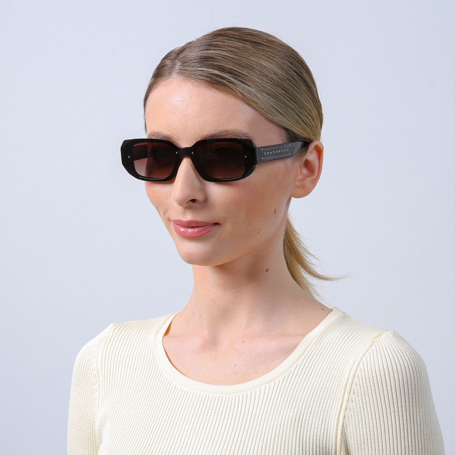 Сонцезахисні окуляри з поляризацією Прямокутні жіночі 760-462, фото 4