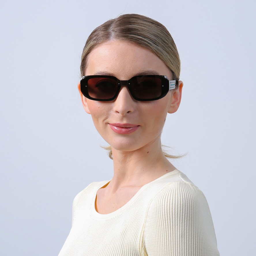 Сонцезахисні окуляри з поляризацією Прямокутні жіночі 760-462, фото 5