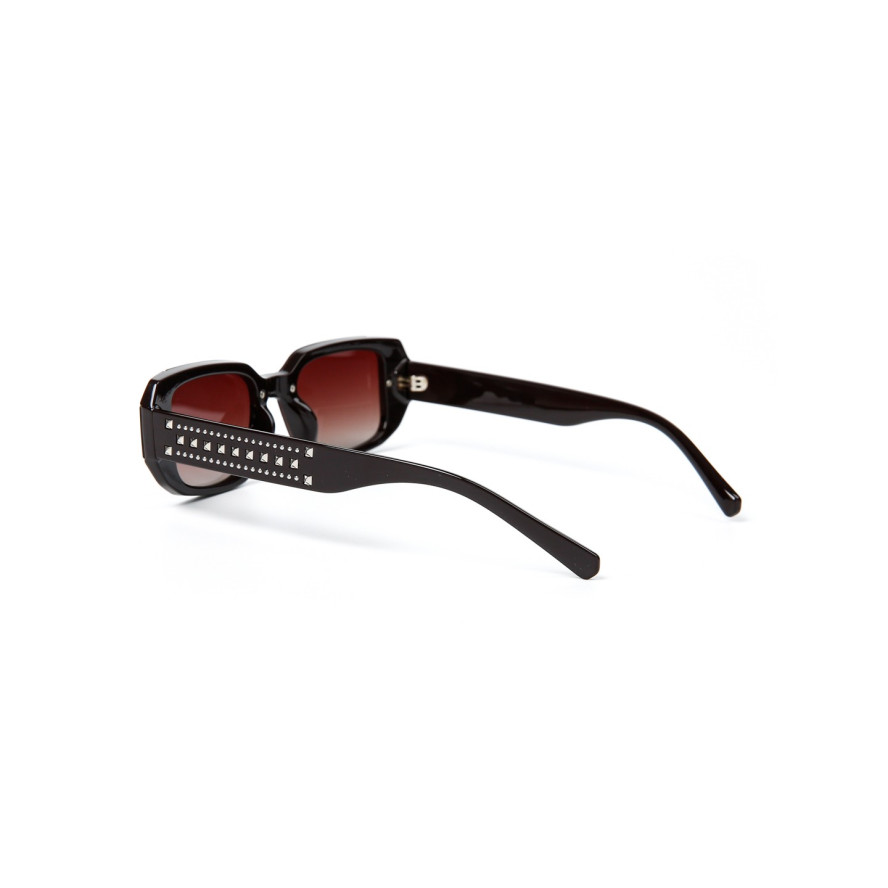 Сонцезахисні окуляри з поляризацією Прямокутні жіночі 760-462, фото 3