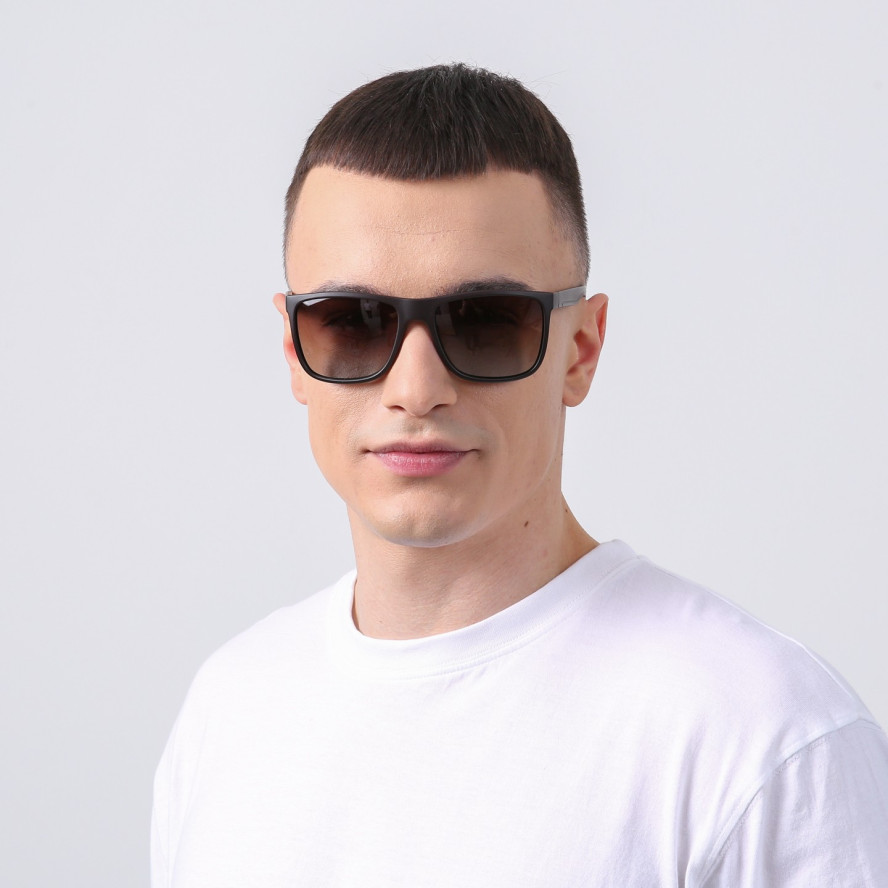 Сонцезахисні окуляри з поляризацією Класика чоловічі 760-578, фото 5