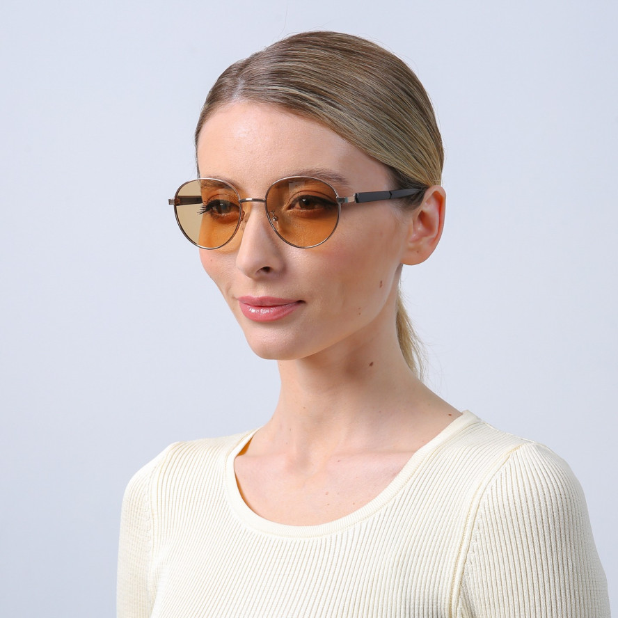 Сонцезахисні окуляри з поляризацією Тішейди жіночі 764-552, фото 4