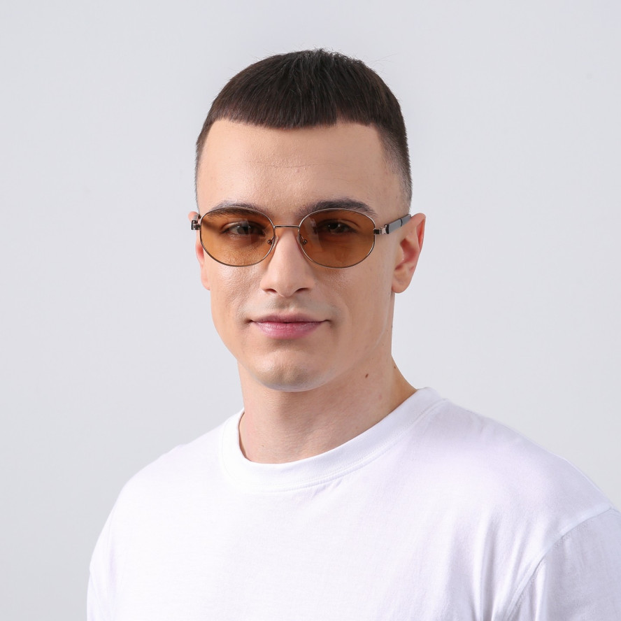 Солнцезащитные очки с поляризацией Фэшн мужские 764-705, фото 5