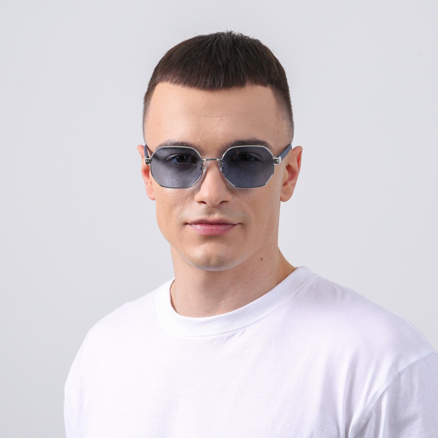 Сонцезахисні окуляри з поляризацією Фешн чоловічі 771-512, фото 5