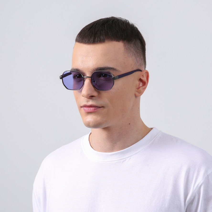 Сонцезахисні окуляри з поляризацією Фешн чоловічі 771-536, фото 4