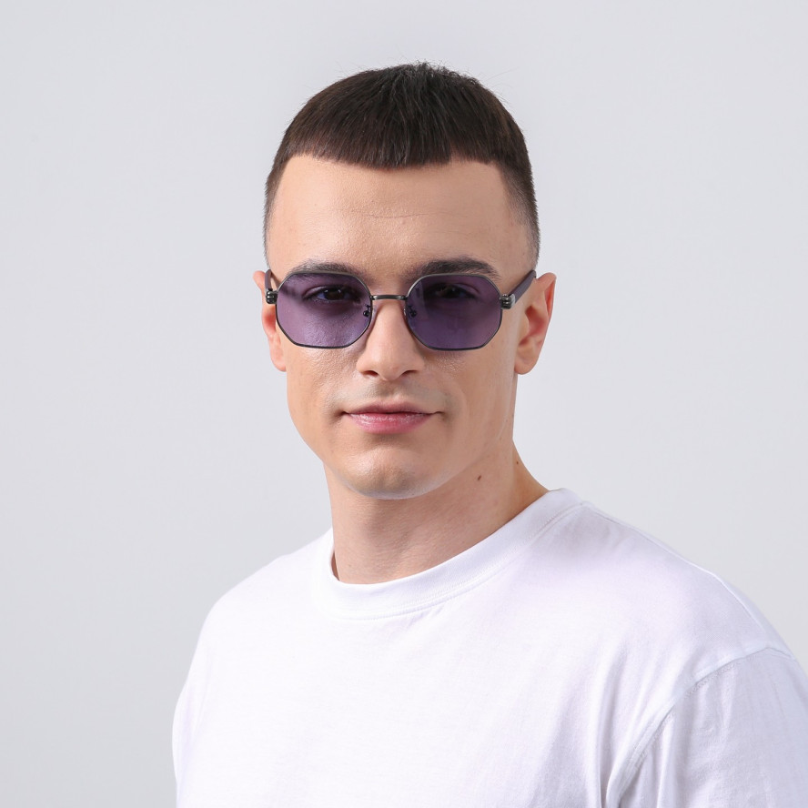 Сонцезахисні окуляри з поляризацією Фешн чоловічі 771-536, фото 5