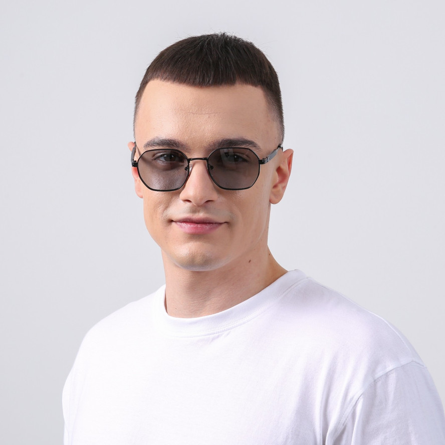 Сонцезахисні окуляри з поляризацією Фешн чоловічі 771-567, фото 5