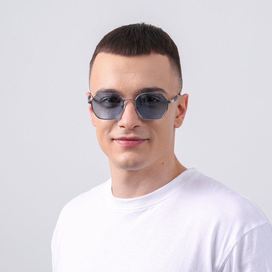 Сонцезахисні окуляри з поляризацією Фешн чоловічі 771-574, фото 5