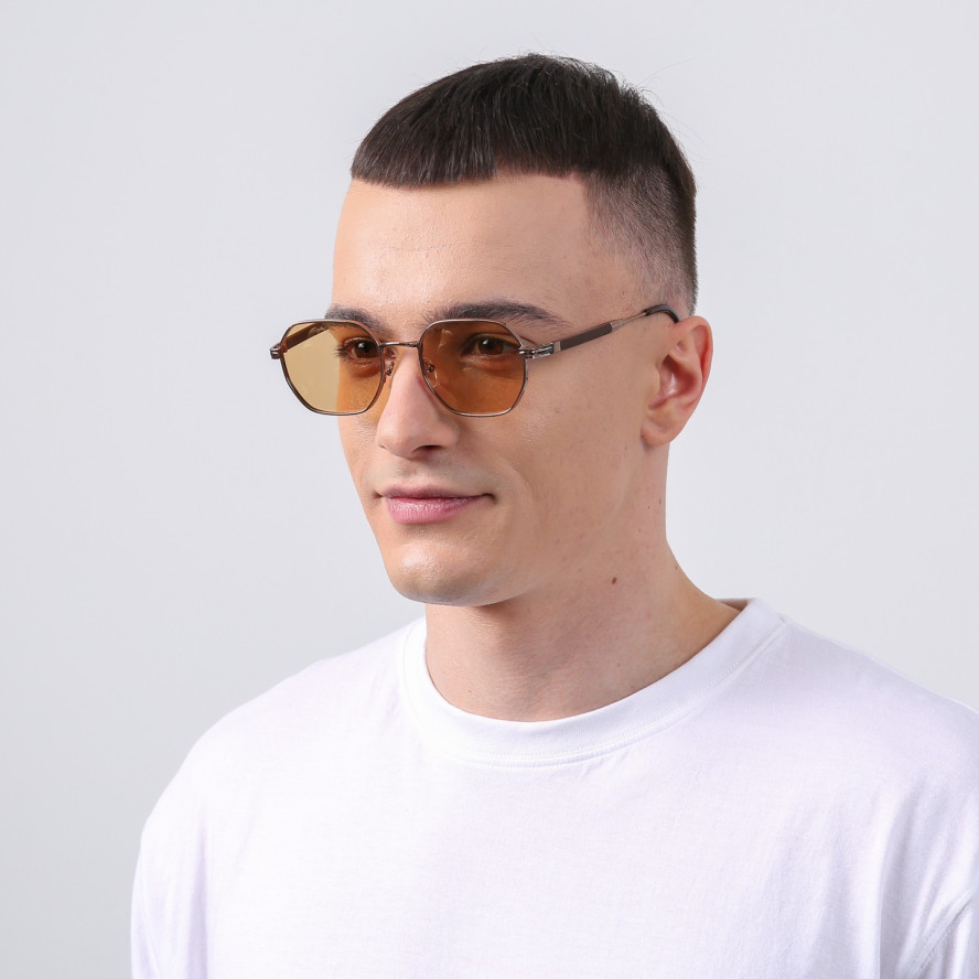 Сонцезахисні окуляри з поляризацією Фешн чоловічі 771-581, фото 4