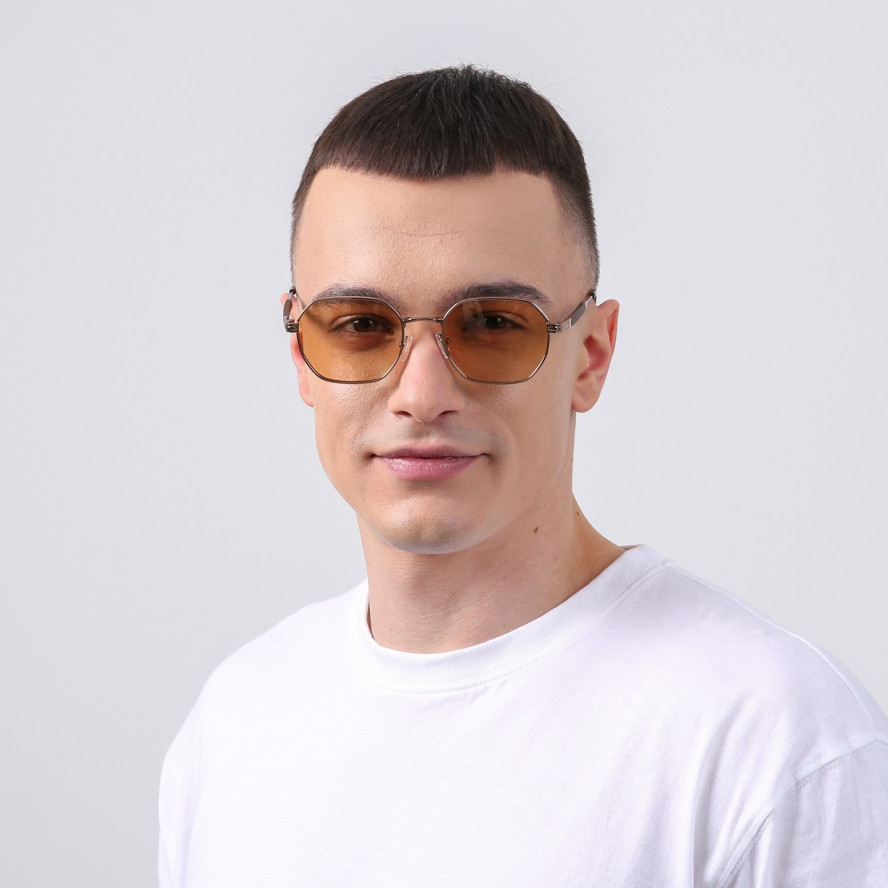 Сонцезахисні окуляри з поляризацією Фешн чоловічі 771-581, фото 5