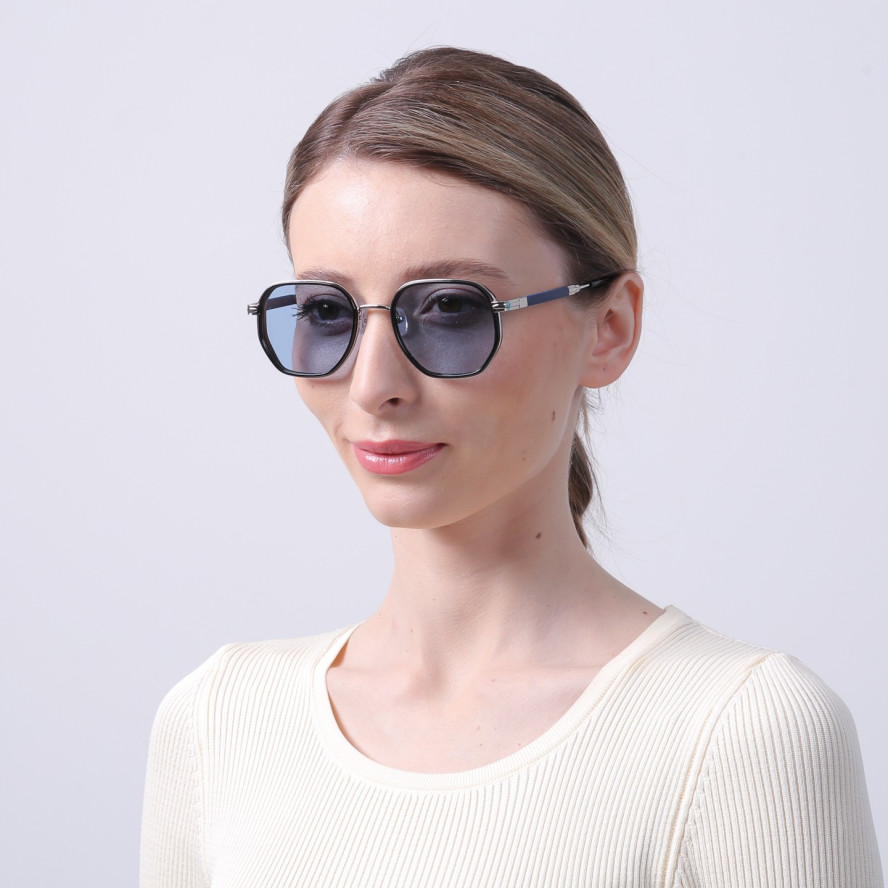 Сонцезахисні окуляри з поляризацією Фешн жіночі 771-642, фото 4