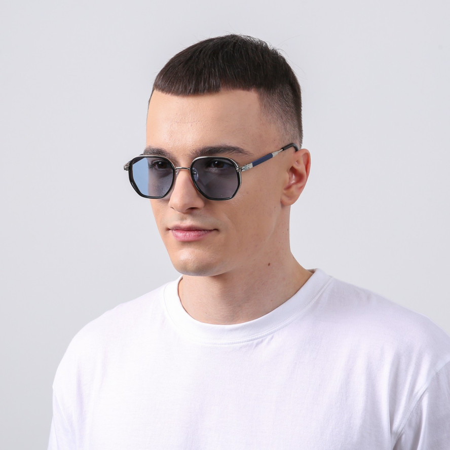 Сонцезахисні окуляри з поляризацією Фешн чоловічі 771-642, фото 4