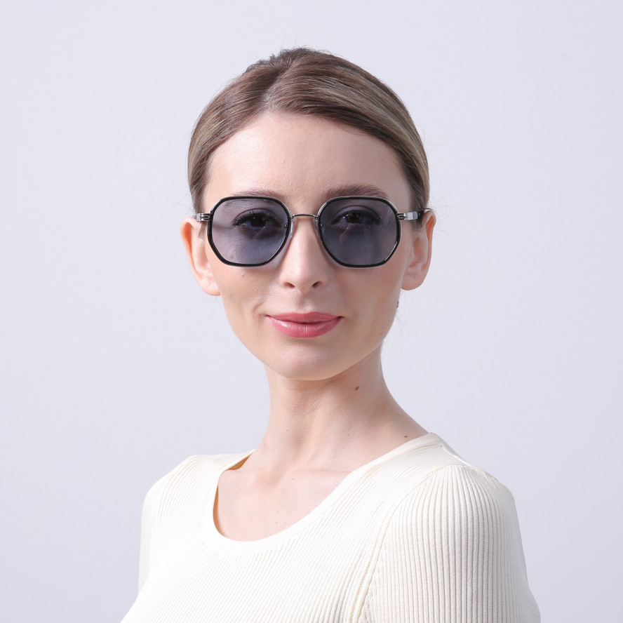 Сонцезахисні окуляри з поляризацією Фешн жіночі 771-642, фото 5