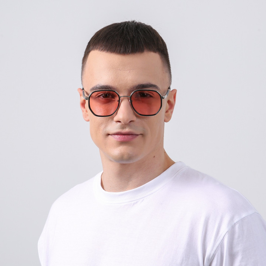 Сонцезахисні окуляри з поляризацією Фешн чоловічі 771-673, фото 5