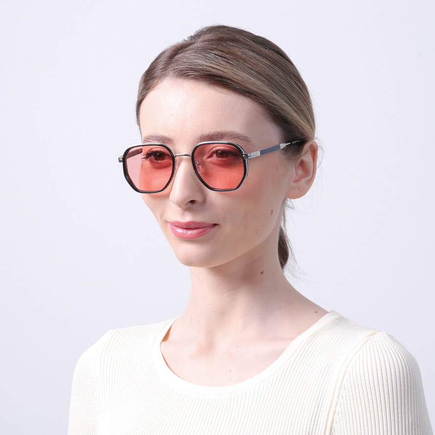 Сонцезахисні окуляри з поляризацією Фешн жіночі 771-673, фото 4