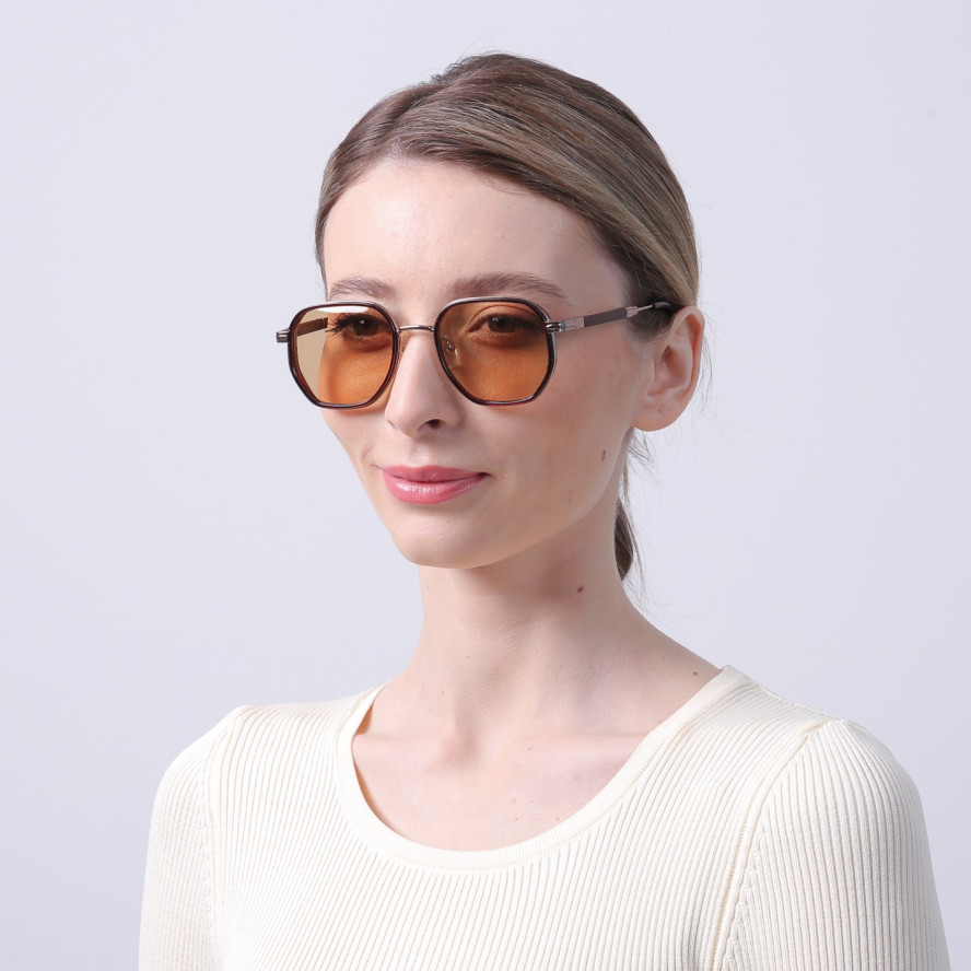 Сонцезахисні окуляри з поляризацією Фешн жіночі 771-680, фото 4