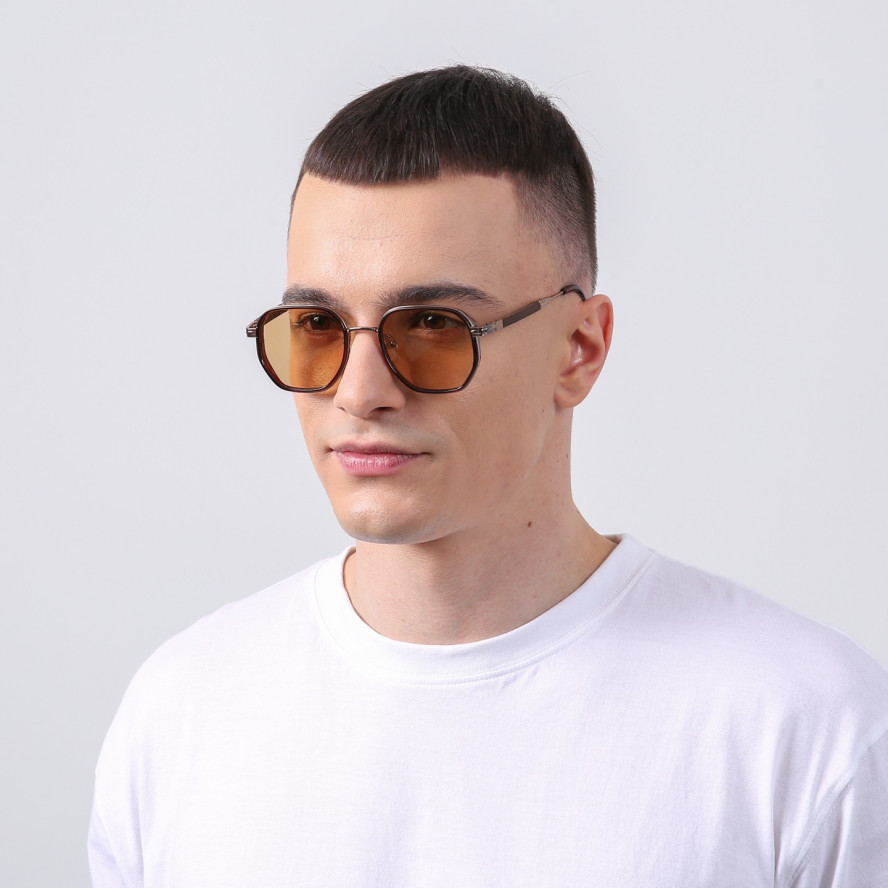 Сонцезахисні окуляри з поляризацією Фешн чоловічі 771-680, фото 4