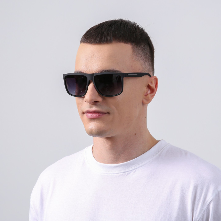 Сонцезахисні окуляри з поляризацією Фешн-класика чоловічі 772-434, фото 4