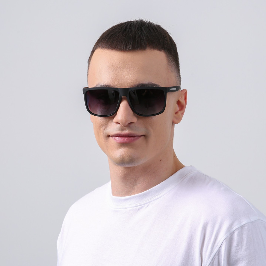 Сонцезахисні окуляри з поляризацією Фешн-класика чоловічі 772-434, фото 5