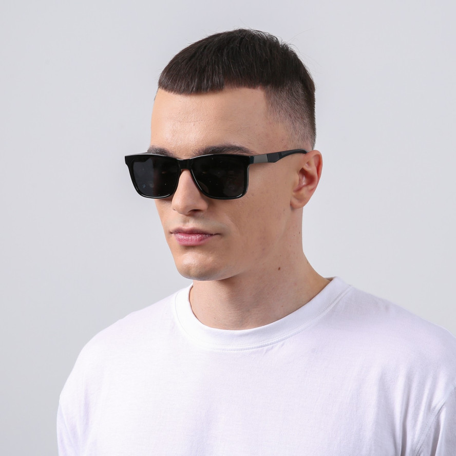 Сонцезахисні окуляри з поляризацією Класика чоловічі 773-264, фото 4