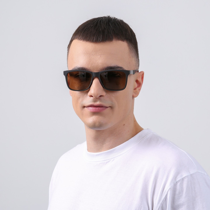 Сонцезахисні окуляри з поляризацією Класика чоловічі 773-271, фото 5