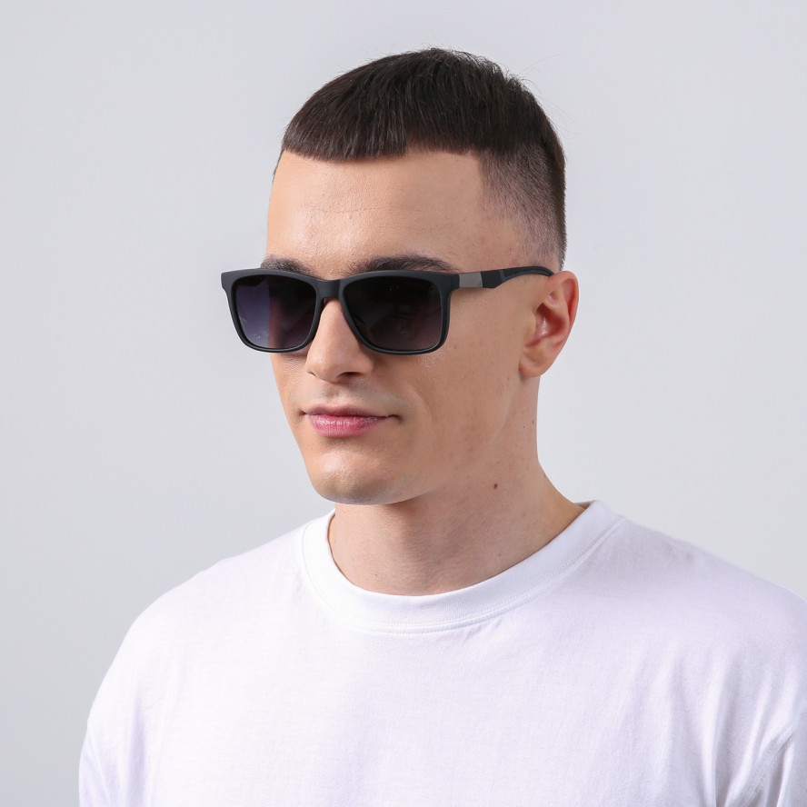 Сонцезахисні окуляри з поляризацією Класика чоловічі 773-295, фото 4