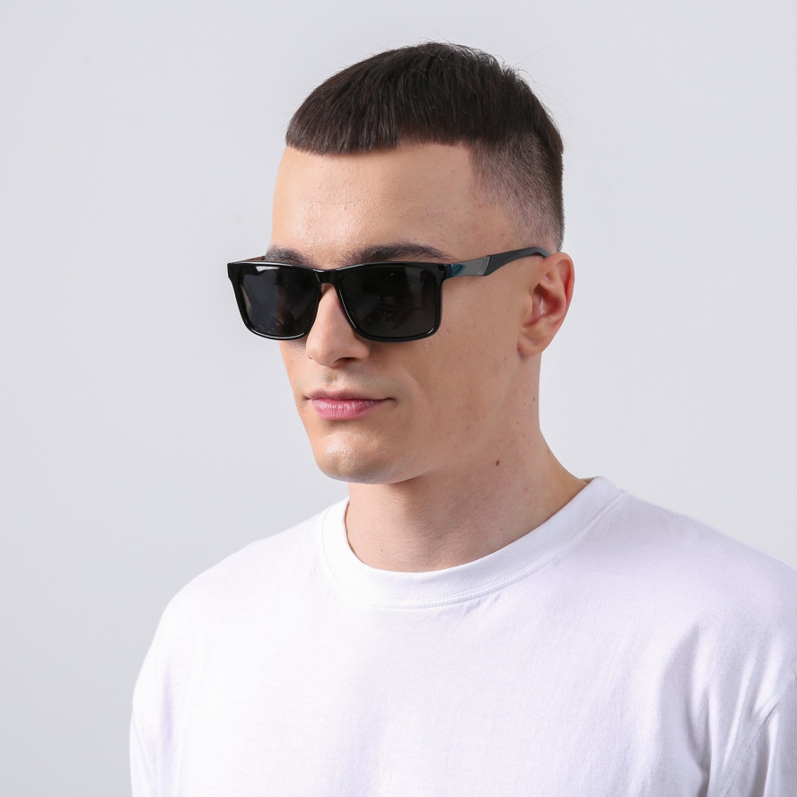 Сонцезахисні окуляри з поляризацією Класика чоловічі 773-318, фото 4