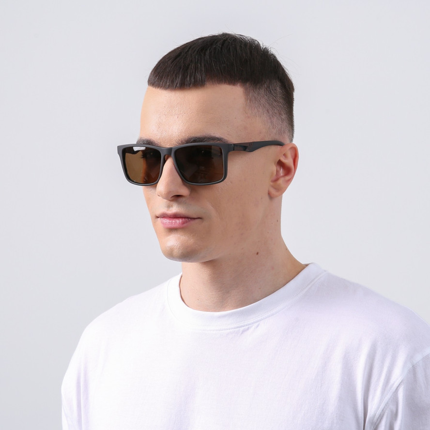 Сонцезахисні окуляри з поляризацією Класика чоловічі 773-325, фото 4