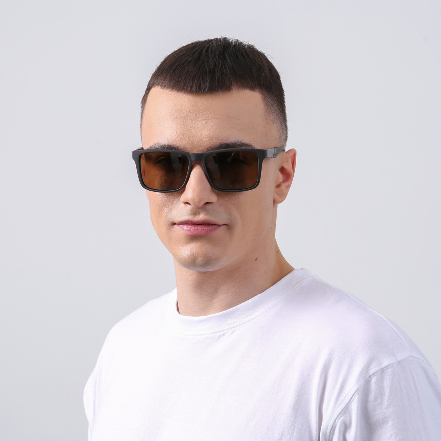 Сонцезахисні окуляри з поляризацією Класика чоловічі 773-325, фото 5