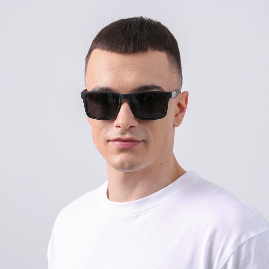 Сонцезахисні окуляри з поляризацією Класика чоловічі 773-332, фото 5