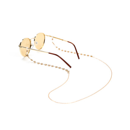 Ланцюжок для окулярів металевий з зірками 776-241