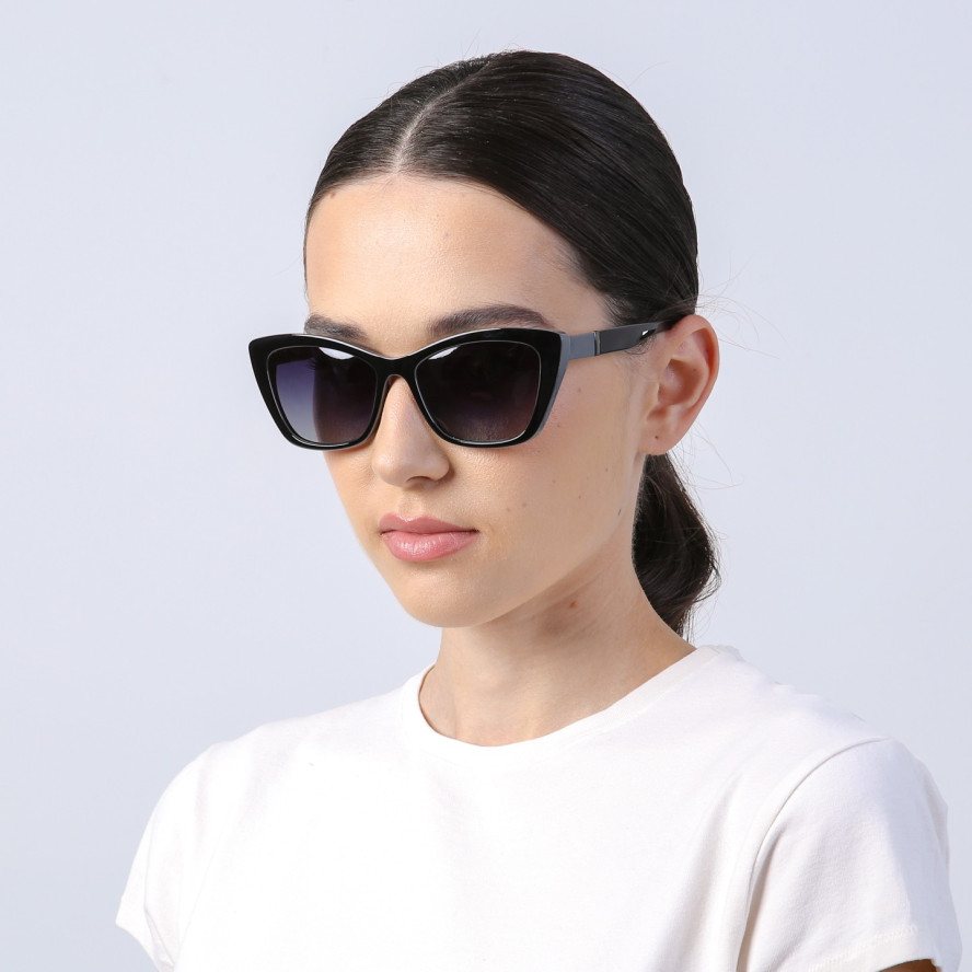 Сонцезахисні окуляри з поляризацією Класика жіночі 820-852, фото 4